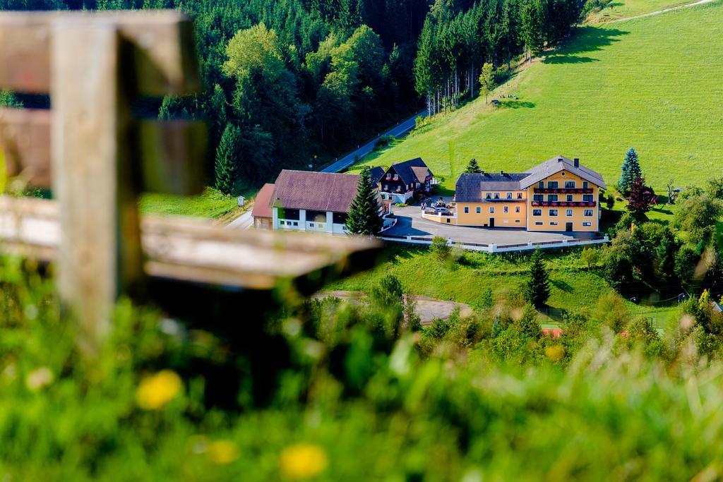 Gasthof Landhotel Hubmann Kleinlobming Zewnętrze zdjęcie